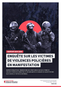 Enquête sur les victimes de violences policières en manifestation - Observatoire des Street-médics